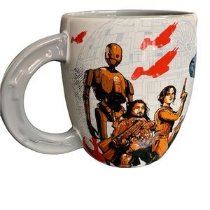 Star Wars Rogue One Disney Store Coffee Mug